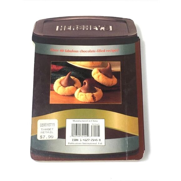 Hershey’s Cocoa Easy Baking Cook Book 2014 Over 40 Recipes! Vintage - Picture 3 of 3